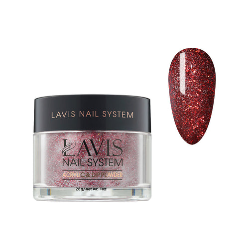 Lavis Acrylic Powder - 106 Berry More