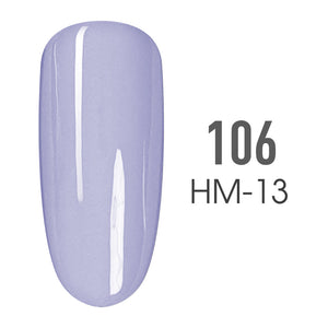 SNS Pro Gel Nail Polish Duo - 106 HM-13- LAVENDER MIST