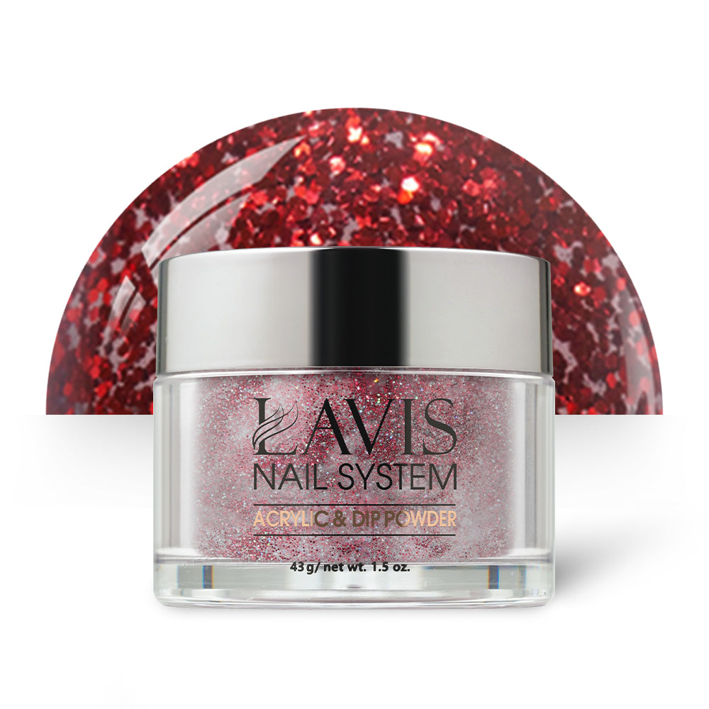 Lavis Acrylic Powder - 106 Berry More