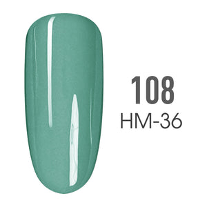 SNS Pro Gel Nail Polish Duo - 108 HM-36- FROSTED SUGAR BOMBS