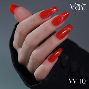 LDS VV CE - Set 12 Colors - Vintage Vogue Cat Eye Gel Polish Collection