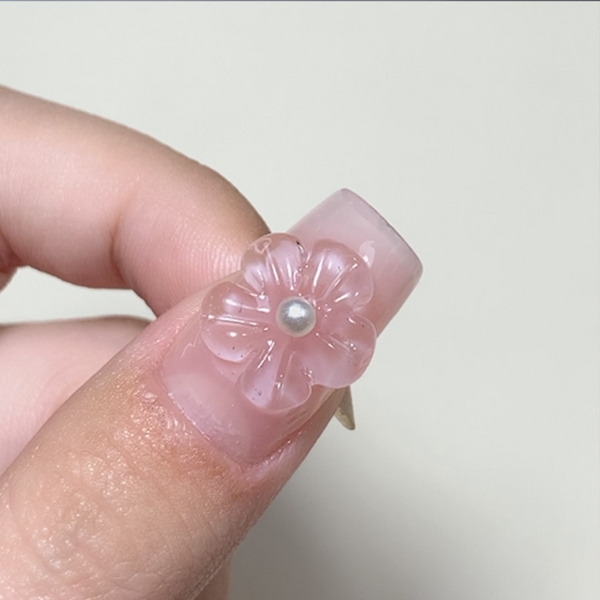 LAVIS J09 - Builder Gel In The Jar 15g - Clear Non Sticky