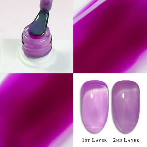 LAVIS J02-10 - Gel Polish 0.5 oz - Candy Jelly Collection