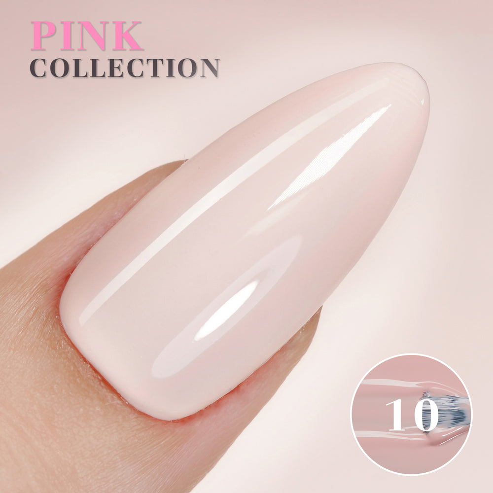 LAVIS P10 - Gel Polish 0.5 oz - Pink Collection