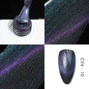 LAVIS Cat Eyes CE6 - 10 - Gel Polish 0.5 oz - Mysterious Land Collection