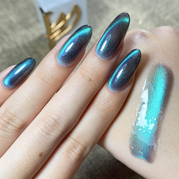 LAVIS 9D Cat Eyes CE16 - 08 - Gel Polish 0.5 oz - Double Vision Collection