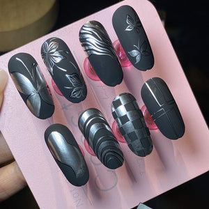 LDS Silver Metallic Gel