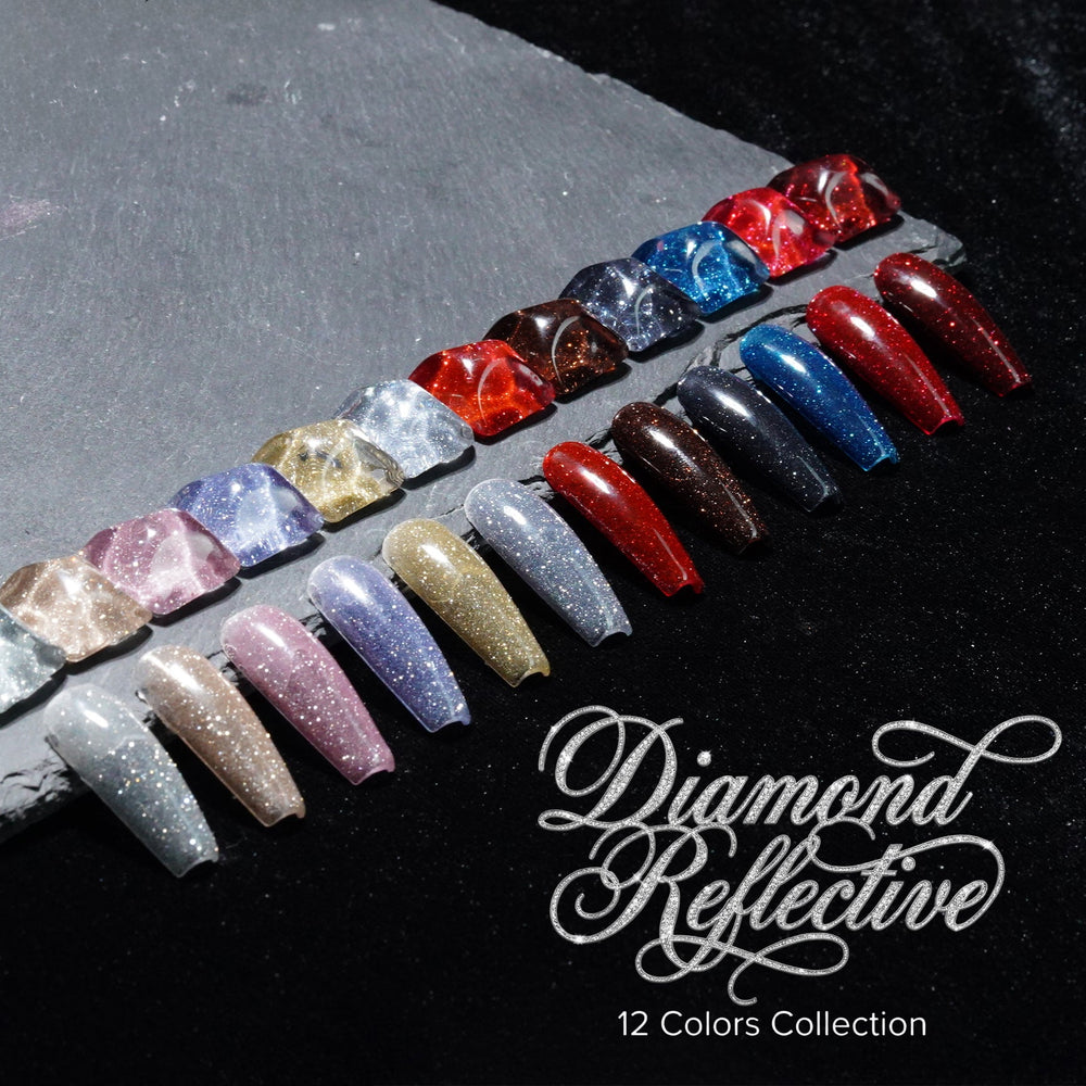 LDS Glitter 11 - Gel Polish 0.5 oz - Diamond Reflective Collection