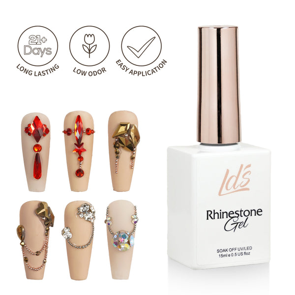 LDS Rhinestone Gel UV/LED - 15ml