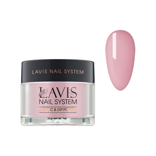 Lavis Acrylic Powder - 110 Bella Pink - Pink Colors