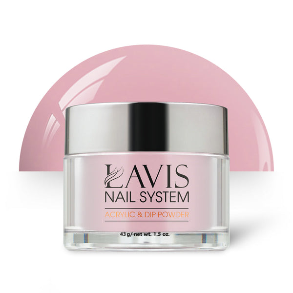 Lavis Acrylic Powder - 110 Bella Pink - Pink Colors