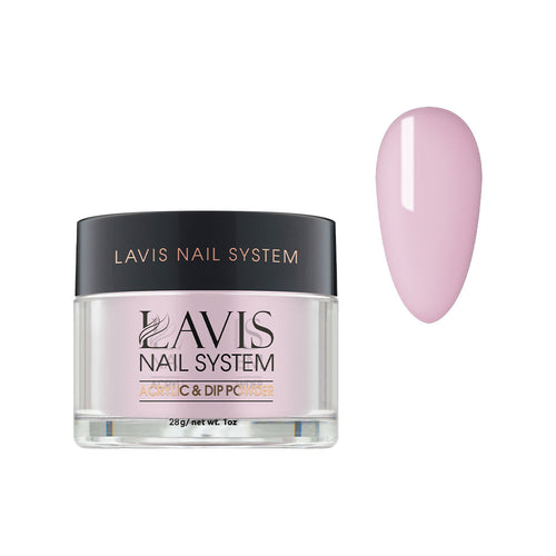 Lavis Acrylic Powder - 111 Priscilla - Pink Colors