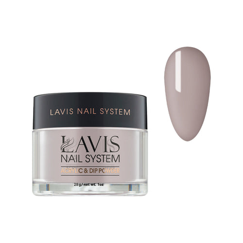 Lavis Acrylic Powder - 112 Oyster Shell - Gray Colors