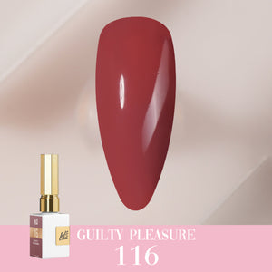 LDS Color Craze Collection - 116 Guilty Pleasure - Gel Polish 0.5oz