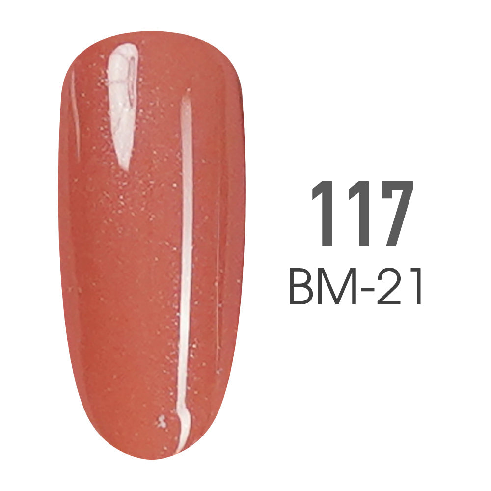 SNS Pro 3 in 1 - 117 BM-21 NERINE - Dip, Gel & Lacquer Matching