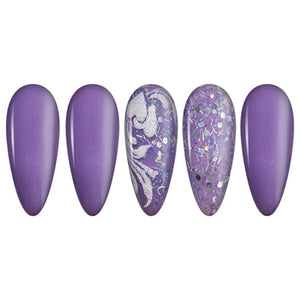 LDS Dipping Powder Nail - 117 Plum Pagoda