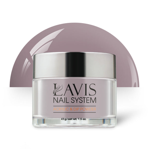 Lavis Acrylic Powder - 117 Silver Service - Gray Colors