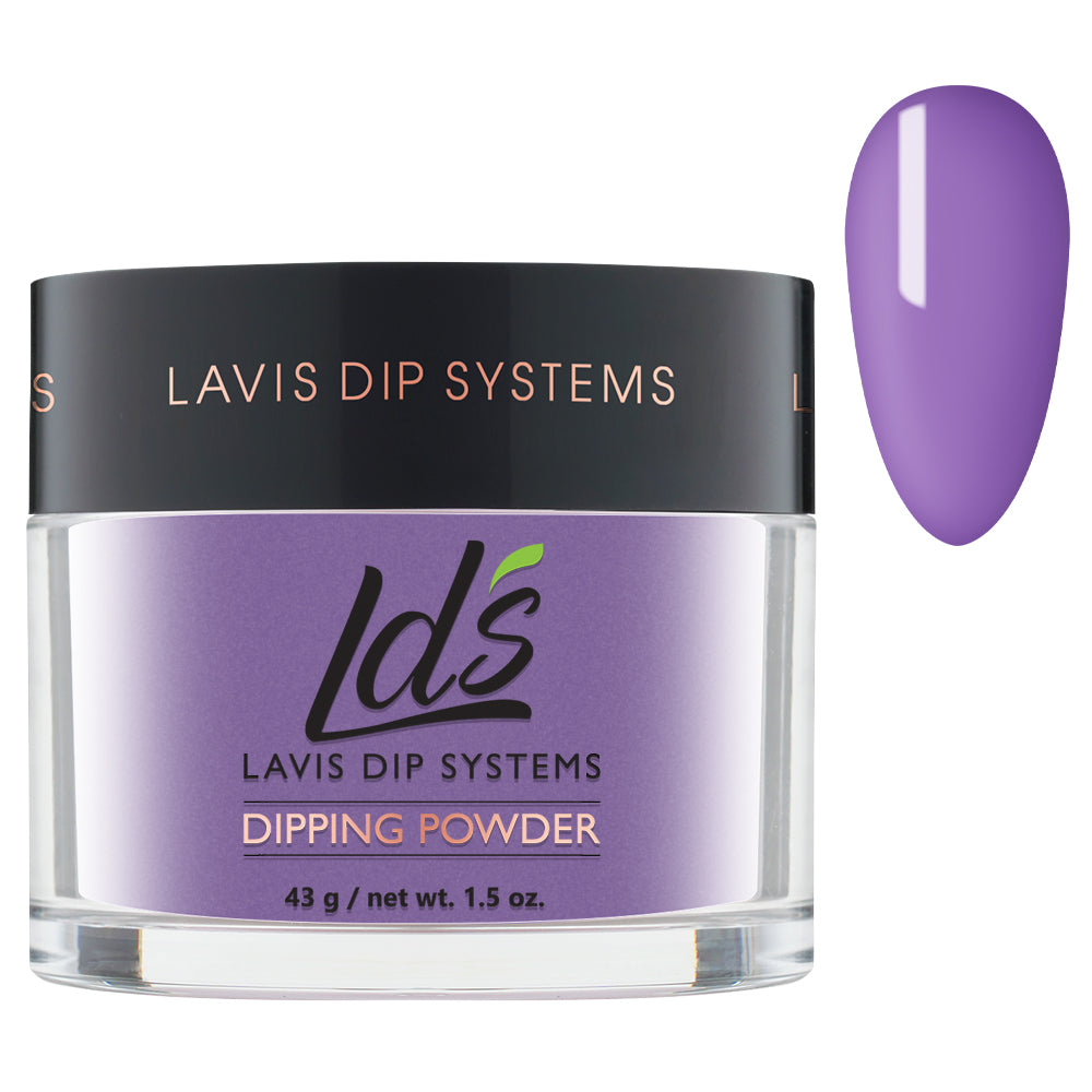 LDS Dipping Powder Nail - 117 Plum Pagoda