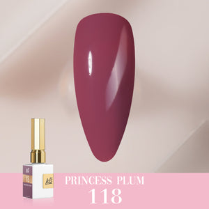  LDS Color Craze Gel Nail Polish - 118 Princess Plum - 0.5oz by LDS COLOR CRAZE sold by DTK Nail Supply