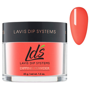 LDS Dipping Powder Nail - 119 Red-Y For Adventure