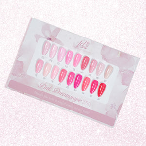 LDS Set 18 Colors - SG1 Pink Dreamscape Collection - 0.5oz