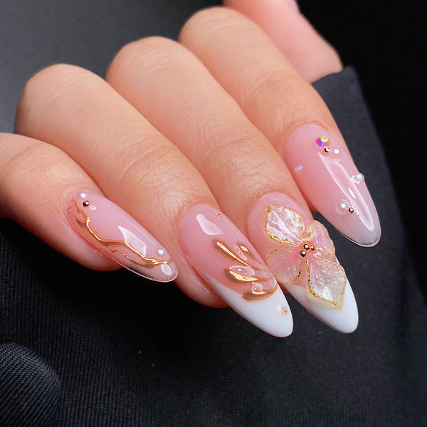 LAVIS J09 - Builder Gel In The Jar 15g - Clear Non Sticky