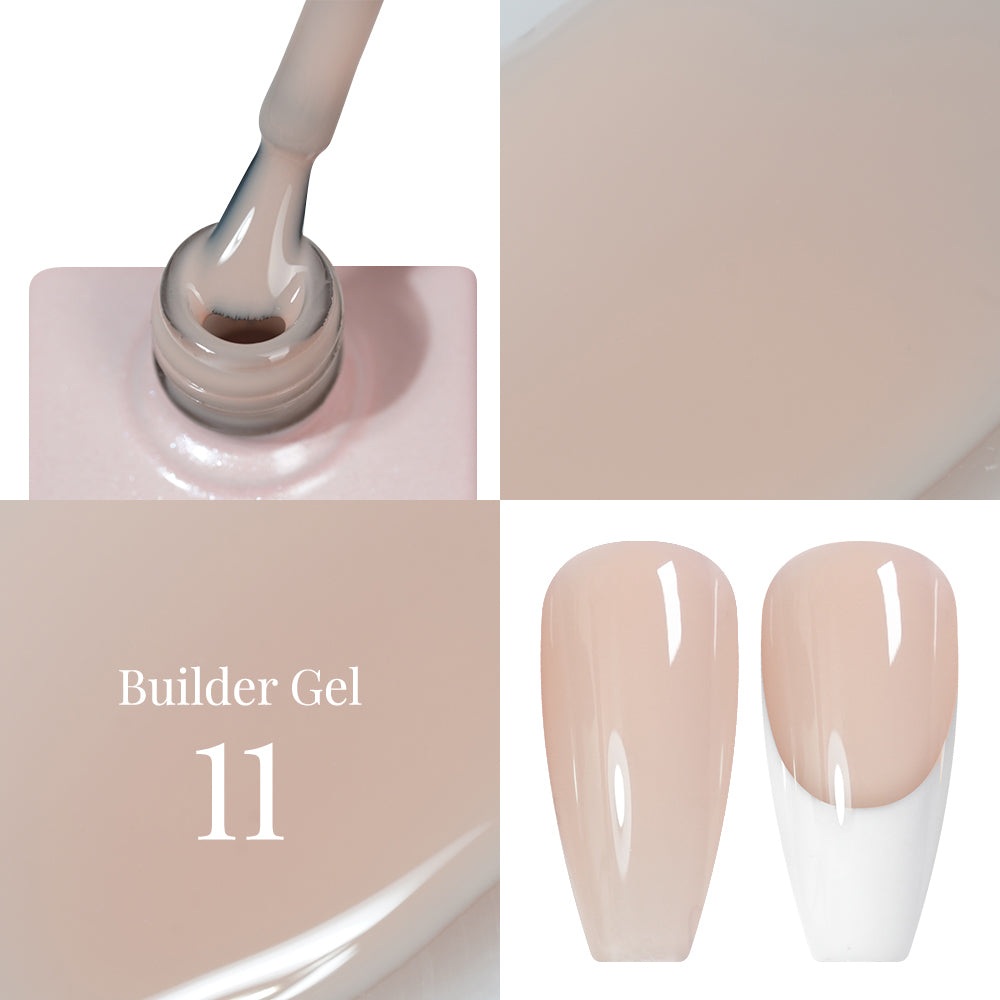 LAVIS Builder Gel In The Bottle - B11 Oat-Kay - Gel Polish 15ml