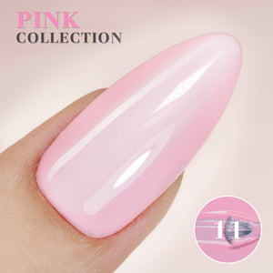 LAVIS P11 - Gel Polish 0.5 oz - Pink Collection