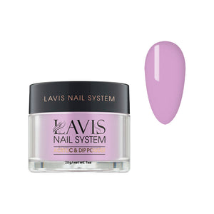 Lavis Acrylic Powder - 120 Merry Pink - Pink Colors