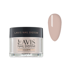 Lavis Acrylic Powder - 121 Simplify Beige - Nude Colors