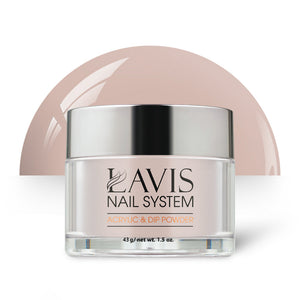 Lavis Acrylic Powder - 121 Simplify Beige - Nude Colors