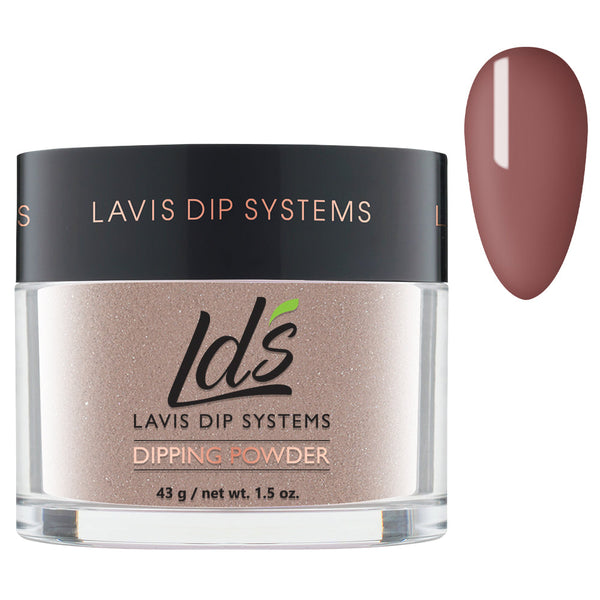 LDS Dipping Powder Nail - 121 Brownish