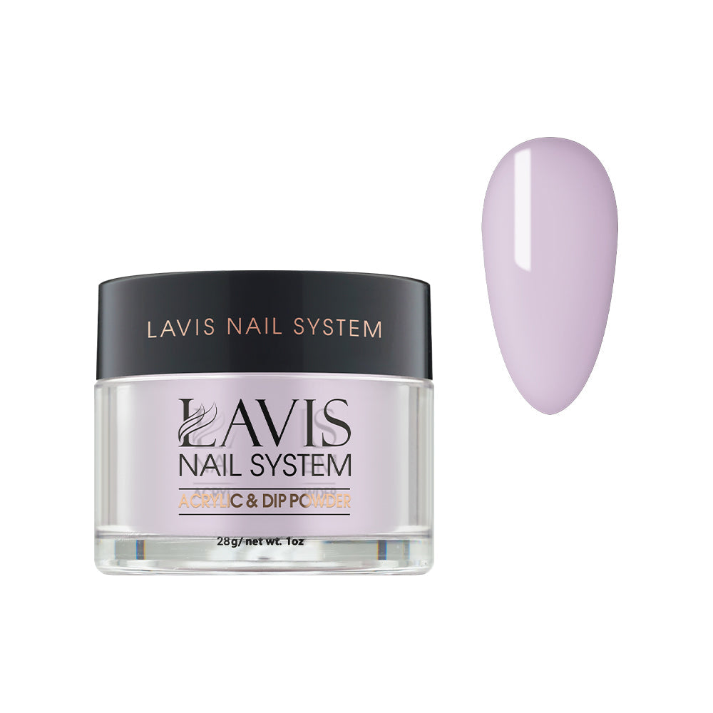 Lavis Acrylic Powder - 122 Feathery Lilac - Violet Colors