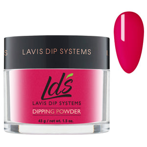 LDS Dipping Powder Nail - 126 Ruby On My Ring