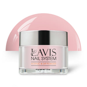 Lavis Acrylic Powder - 126 Tea Time - Nude Colors