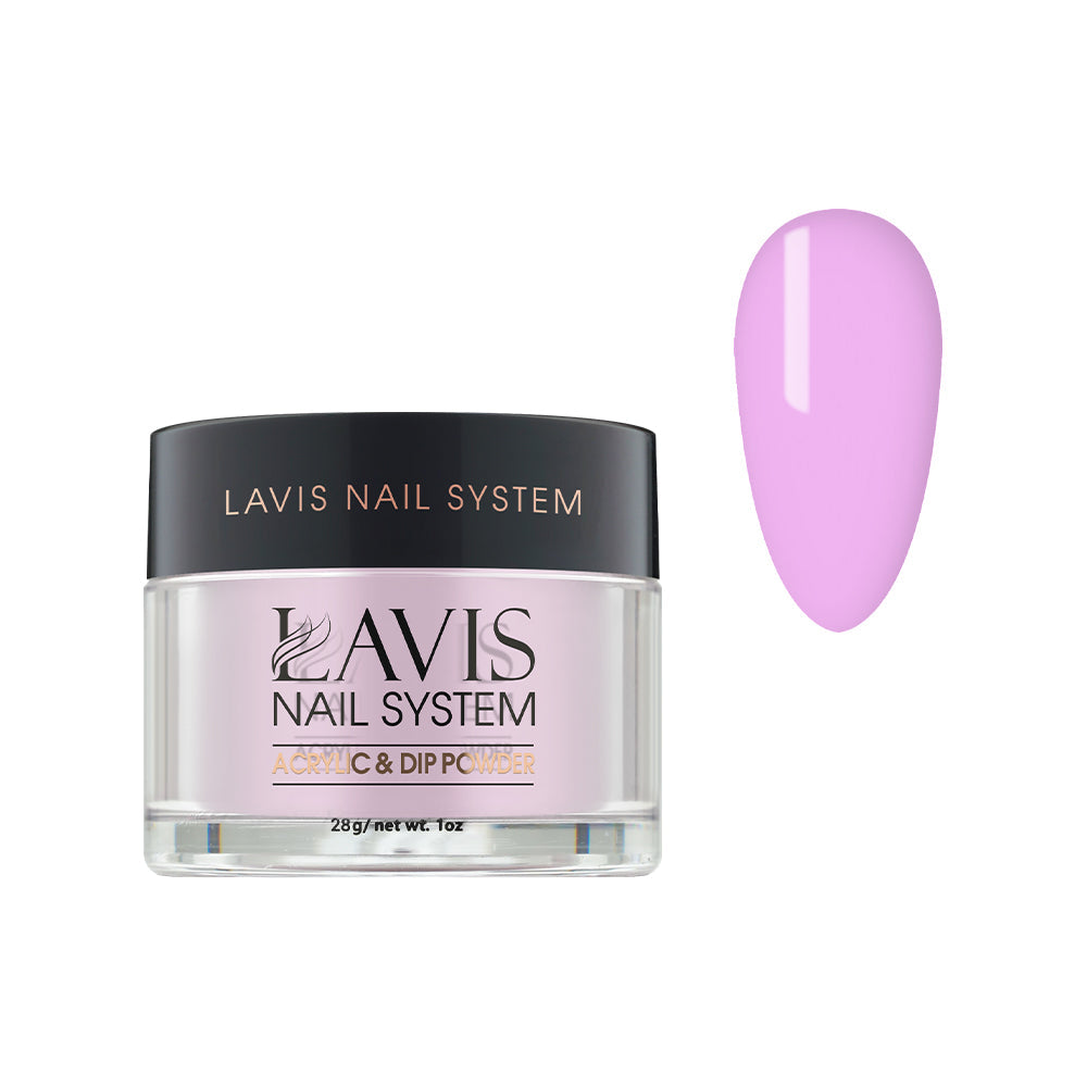 Lavis Acrylic Powder - 127 Euphoric Lilac - Violet Colors