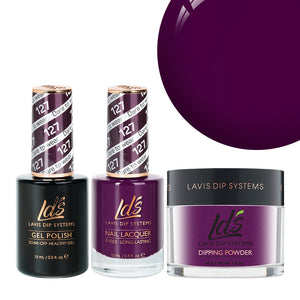 LDS 3 in 1 - 127 Dare To Wear - Dip, Gel & Lacquer Matching