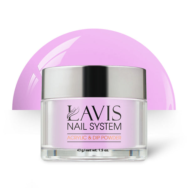 Lavis Acrylic Powder - 127 Euphoric Lilac - Violet Colors