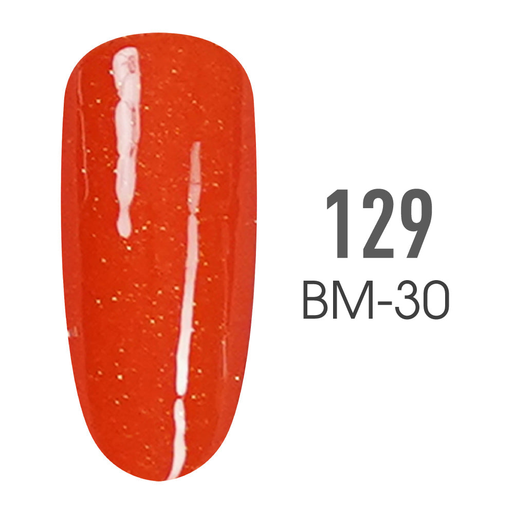 SNS Pro 3 in 1 - Beige Collection - 129 BM-30- DOUBLE ROSE - Dip, Gel & Lacquer Matching