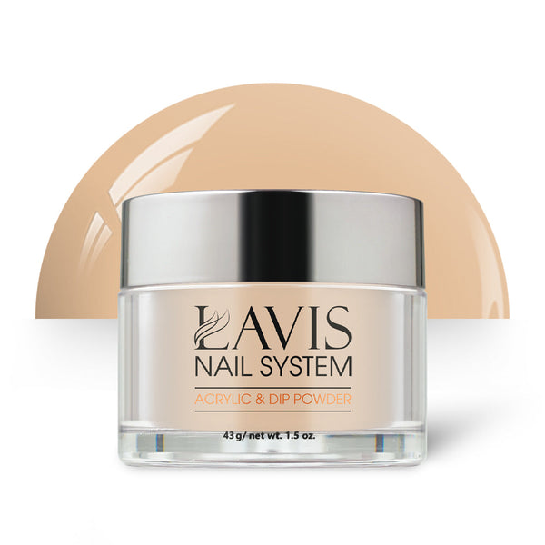 Lavis Acrylic Powder - 129 Creamery - Nude Colors