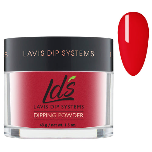 LDS Dipping Powder Nail - 129 Red Bell Pepper
