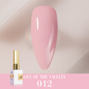 LDS Color Craze Collection - 012 Lily of the Vallley - Gel Polish 0.5oz