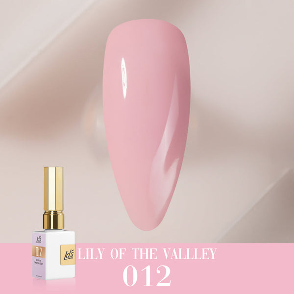  LDS Color Craze Gel Nail Polish - 012 Lily of the Vallley - 0.5oz by LDS COLOR CRAZE sold by DTK Nail Supply