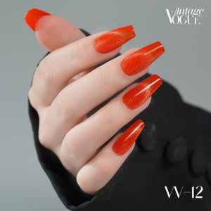 LDS VV CE - 12 - Vintage Vogue Cat Eye Gel Polish Collection