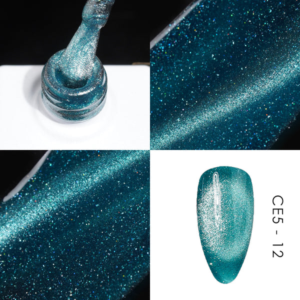 LAVIS Cat Eye CE5 - 12 - Gel Polish 0.5 oz - Lucid Dream Collection