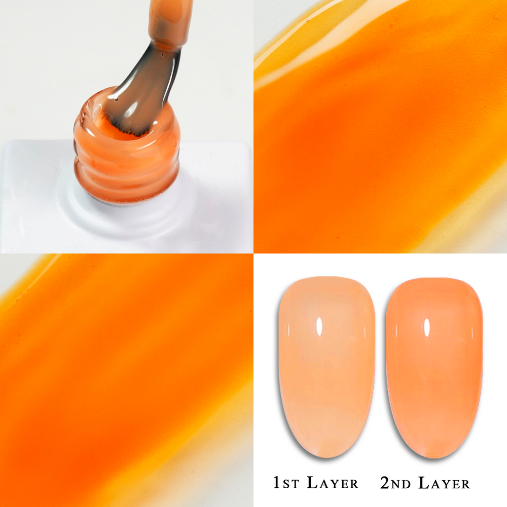 LAVIS J02-12 - Gel Polish 0.5 oz - Candy Jelly Collection