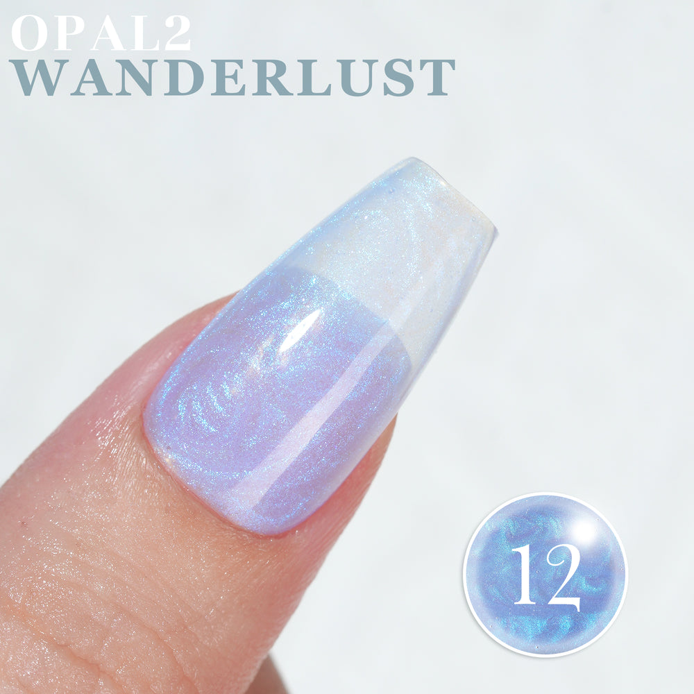 LAVIS OP2 - 12 - Gel Polish 0.5 oz - Lavis Wanderlust Collection