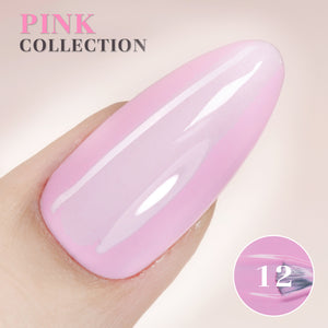 LAVIS P12 - Gel Polish 0.5 oz - Pink Collection