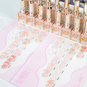 LAVIS Builder Gel In The Bottle (ver 2) - 02 Milky White - Gel Polish 0.5oz