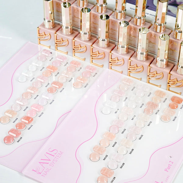 LAVIS Builder Gel In The Bottle (ver 2) - 16 So Jelly - Gel Polish 0.5oz